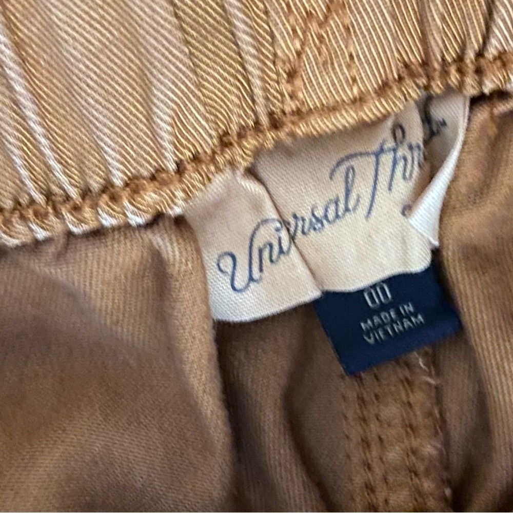 Stylish Brown High-Waisted Pants - Picture 7 of 7